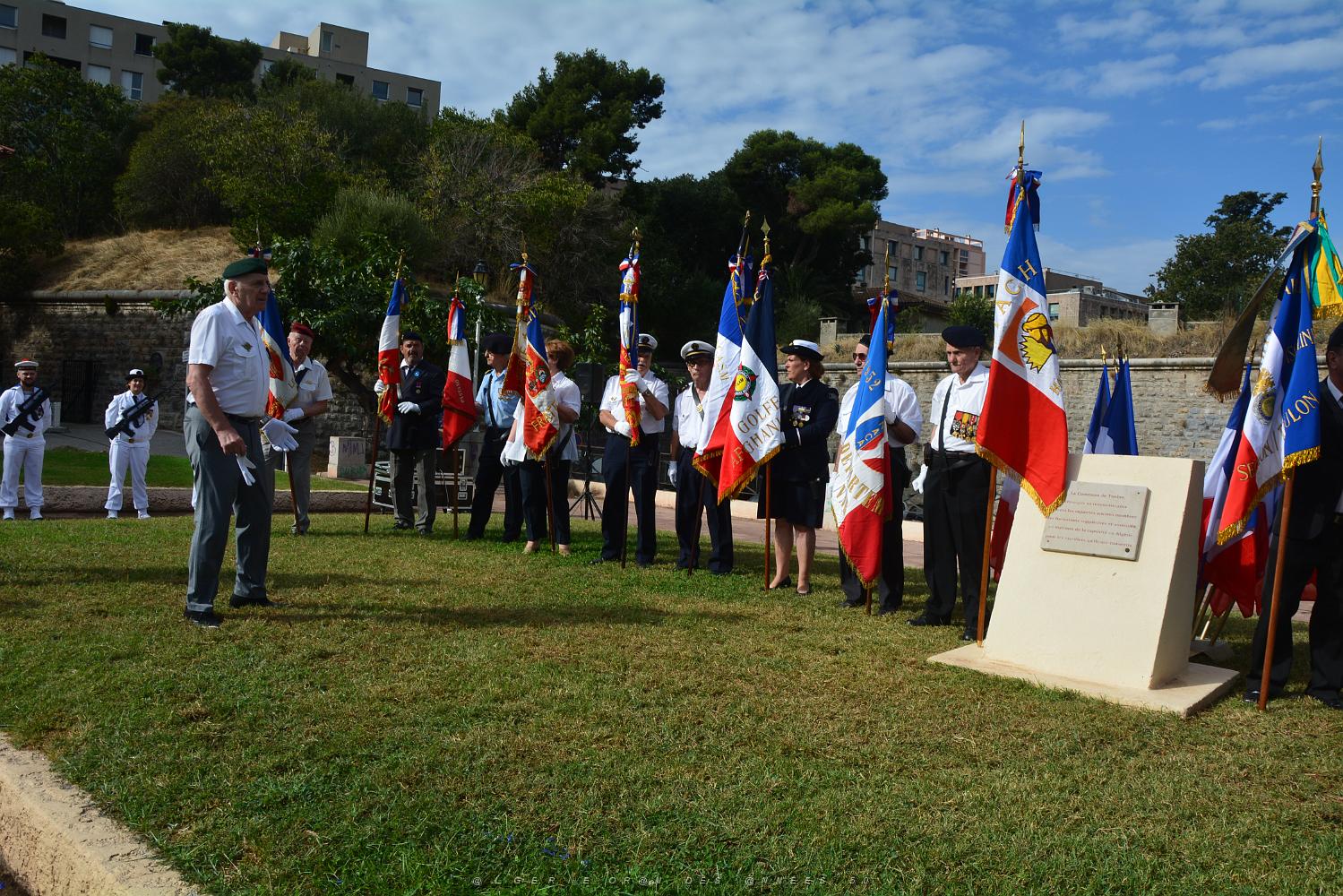 2018 09 25 TOULON HOMMAGE NATIONAL CONSACRE AUX HARKIS (17).JPG